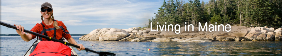 Living in Maine